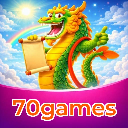 Comparação APP mobile vs versão web da 70games