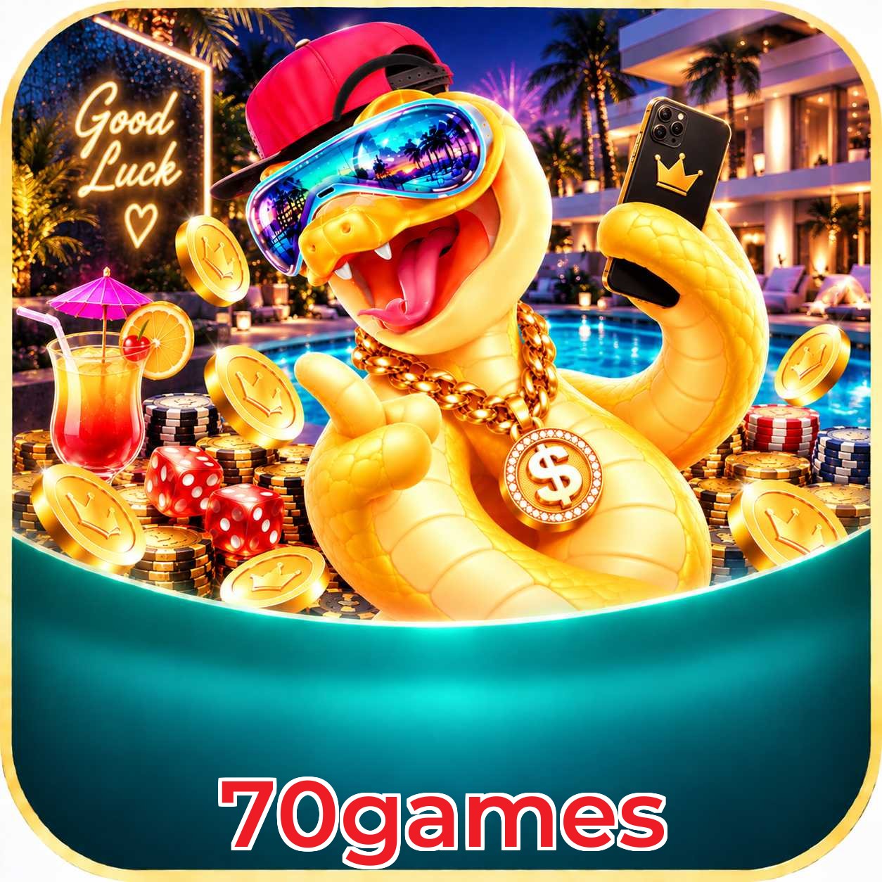 Plataforma 70games - PIX Instantâneo