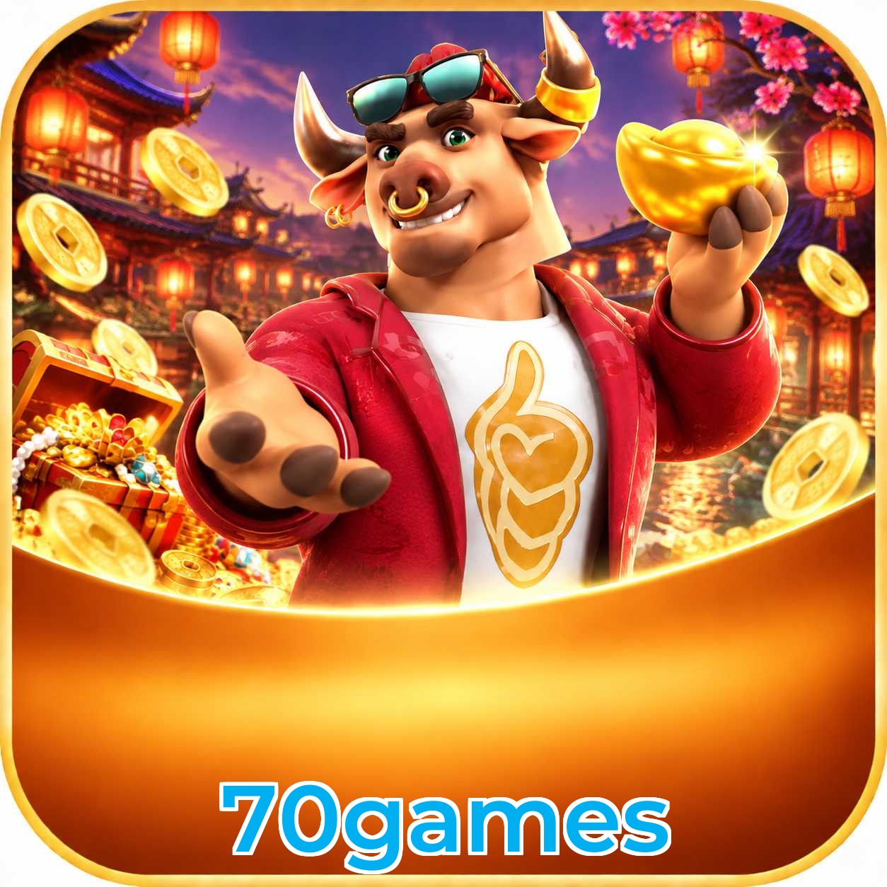 Telegram 70games - Bônus Diários Exclusivos
